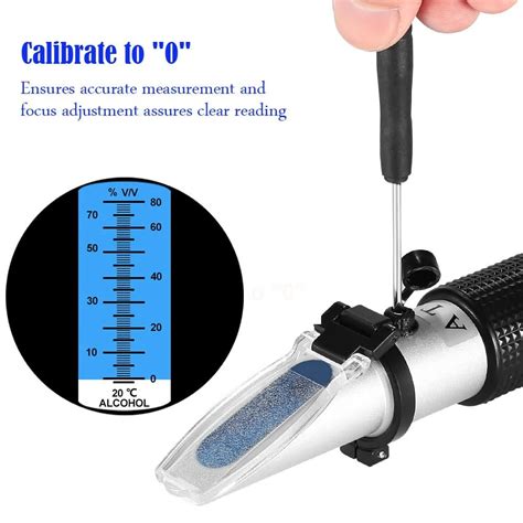 refractometer fg alcohol compensation|how to calculate refractometer.